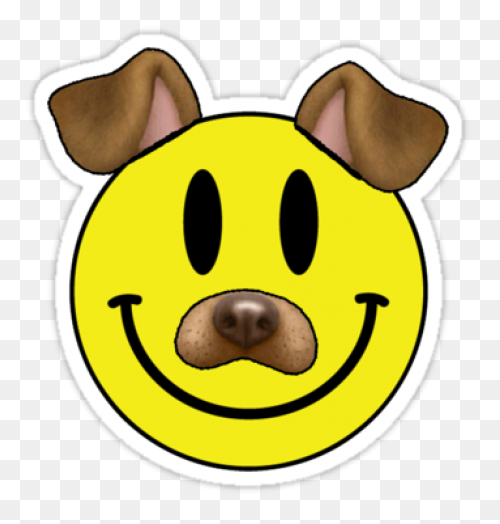 Download Dog Filter Smiley Smiley - Dog Filter