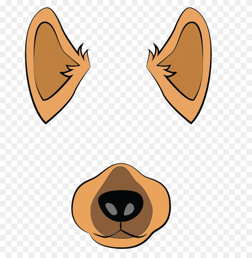 Download Dog Filter Smiley - Smiley
