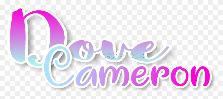 Best 60 ]» Dove Cameron Png, Logo,