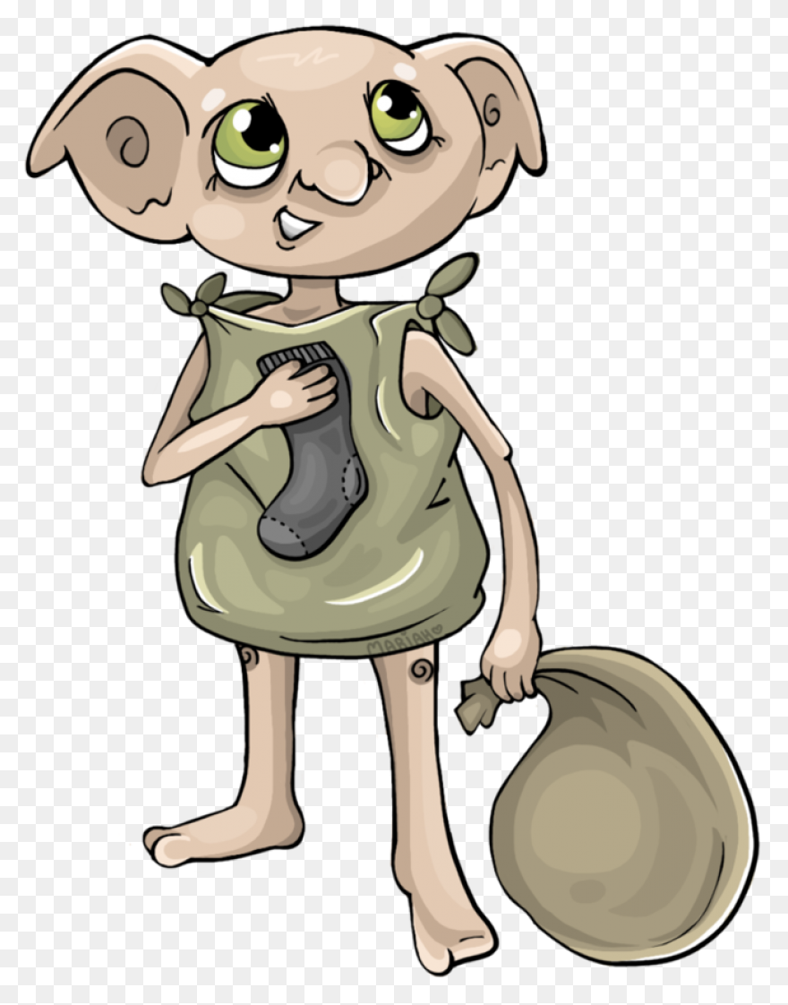 Dobby The Elf Merch Duvet Cover For