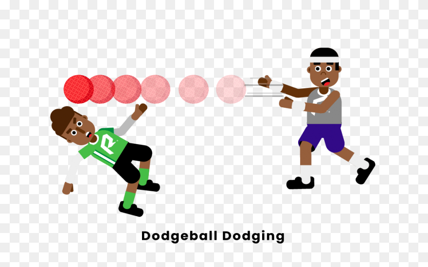 Duck, Dodge, & Dive Dodgeball T