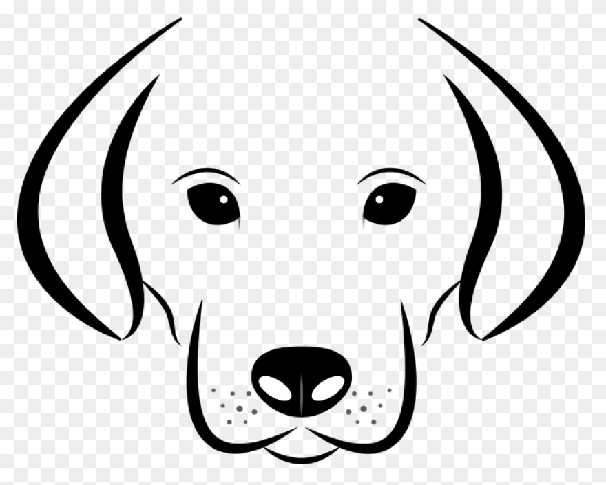 Head, Brown, Blue, White, Cartoon, 