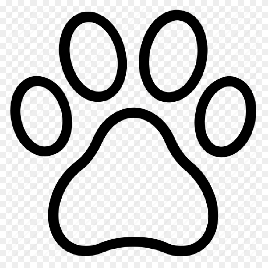 Dog Footprint | Free PNG-WebP