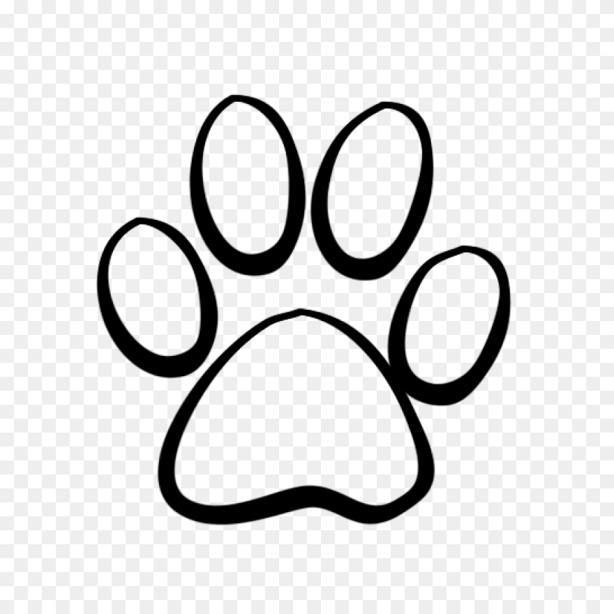 Dog Footprint | Free PNG-WebP