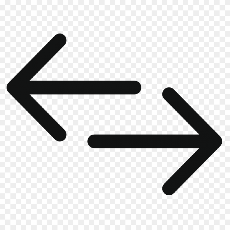 Arrow Left Right Arrows Double - Double Arrow