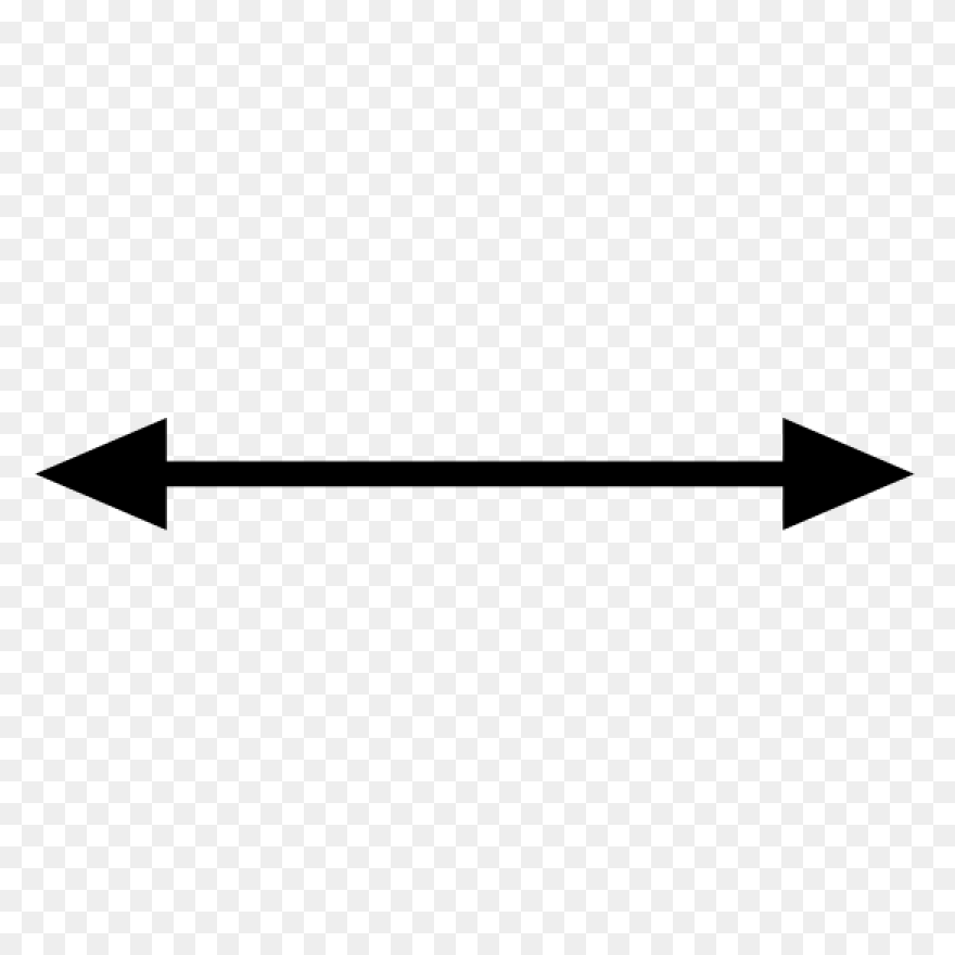 Arrow Left Right Arrows Double Doub