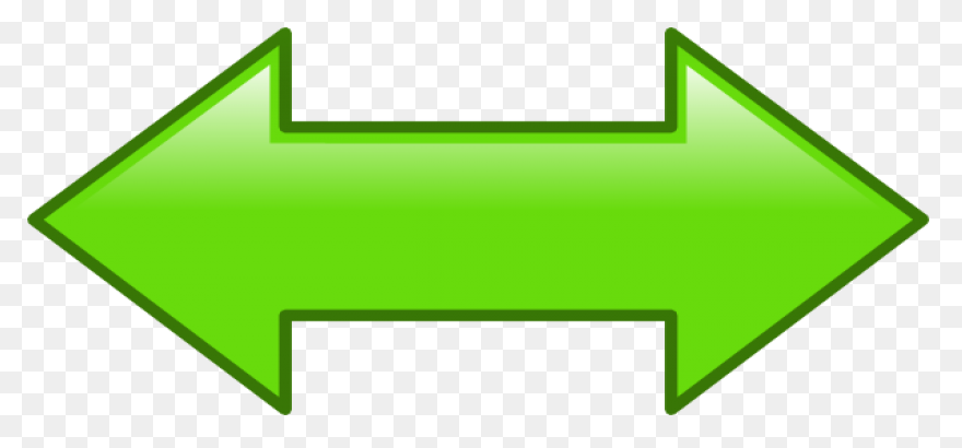 Arrow Left Right Arrows Double Doub