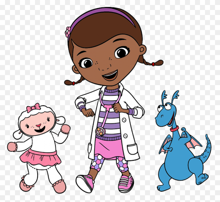 Doc Mcstuffins Clip Art N4 Free Ima