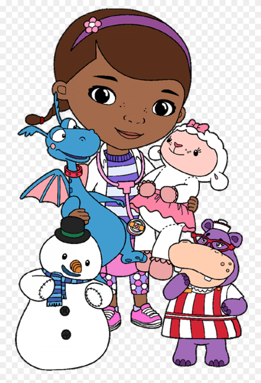 Free Doc Mcstuffins Silhouette Download - Doc Mcstuffins