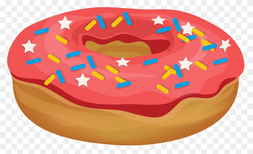 Doughnut11 · Donut Clipart . - Donut