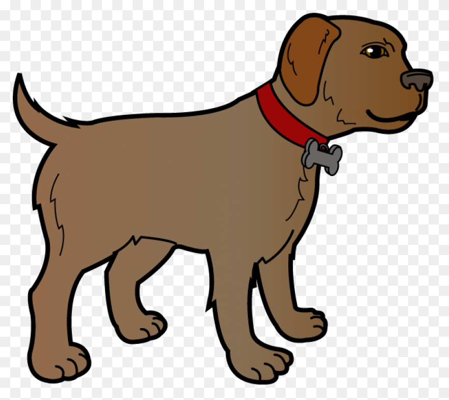 Dog Puppy Clip Art - Happy Dog Clip