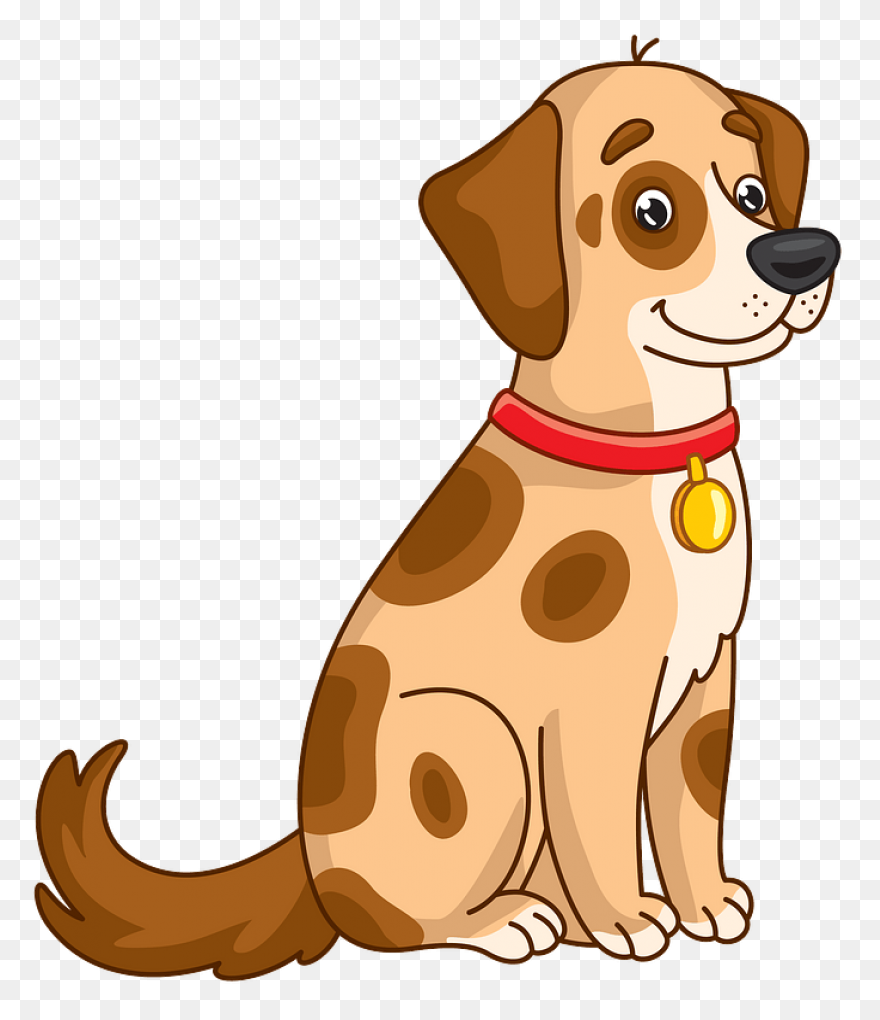 Dog Puppy Clip Art - Happy Dog Clip