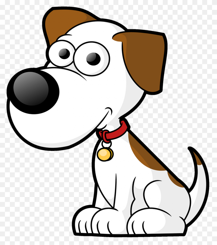 Dog Puppy Clip Art - Happy Dog Clip