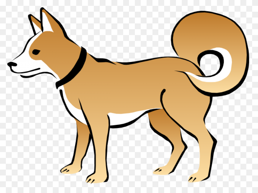 Dog Puppy Clip Art - Happy Dog Clip