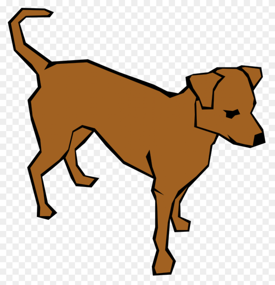 Dog Puppy Clip Art - Happy Dog Clip