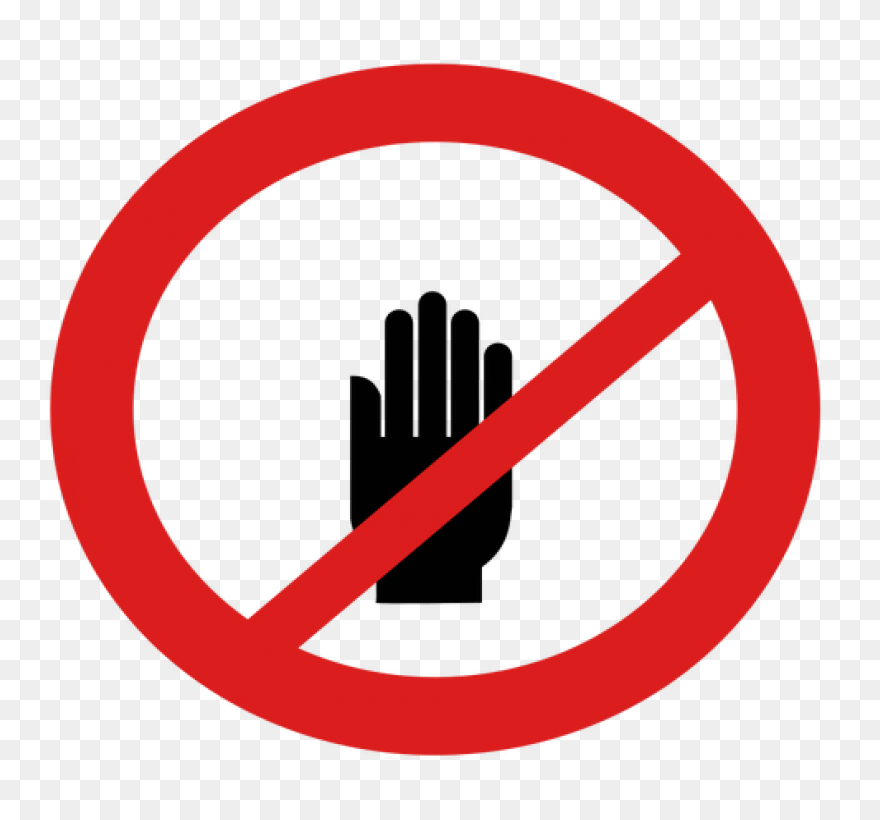 Traffic Signs - Do Not Enter Floor 