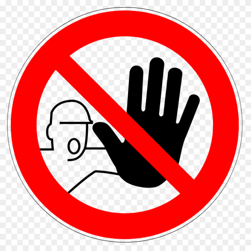 Traffic Signs - Do Not Enter Floor 