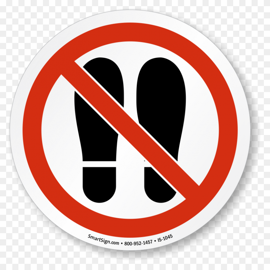 Traffic Signs - Do Not Enter Floor 