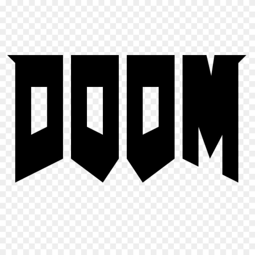 Doom T-Shirt Classic Logo - Overwat