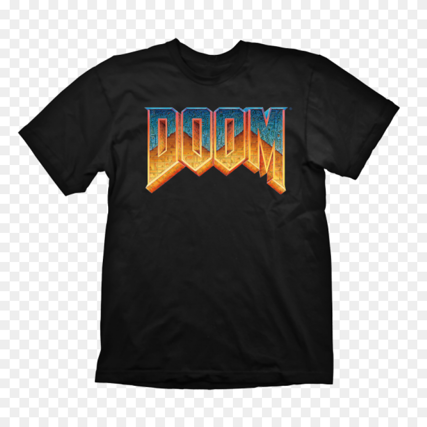 Doom T-Shirt Classic Logo - Overwat