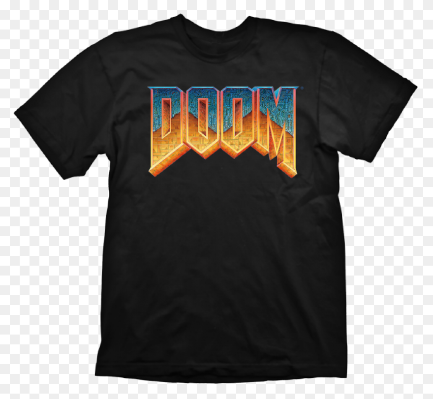 Doom T-Shirt Classic Logo - Overwat