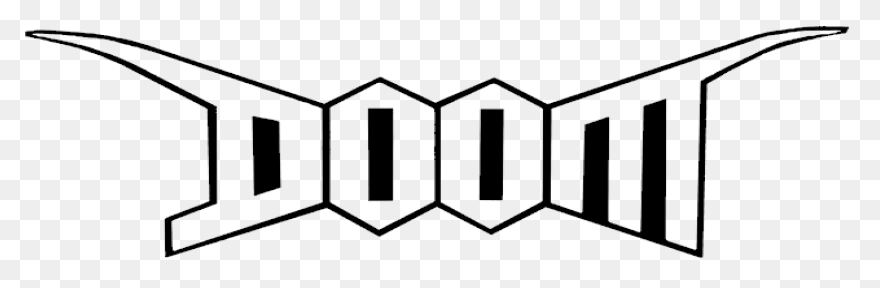 Doom T Shirt Classic Logo - Doom Logo