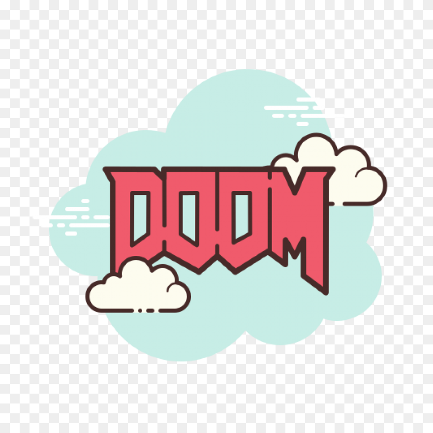 Doom T-Shirt Classic Logo - Overwat