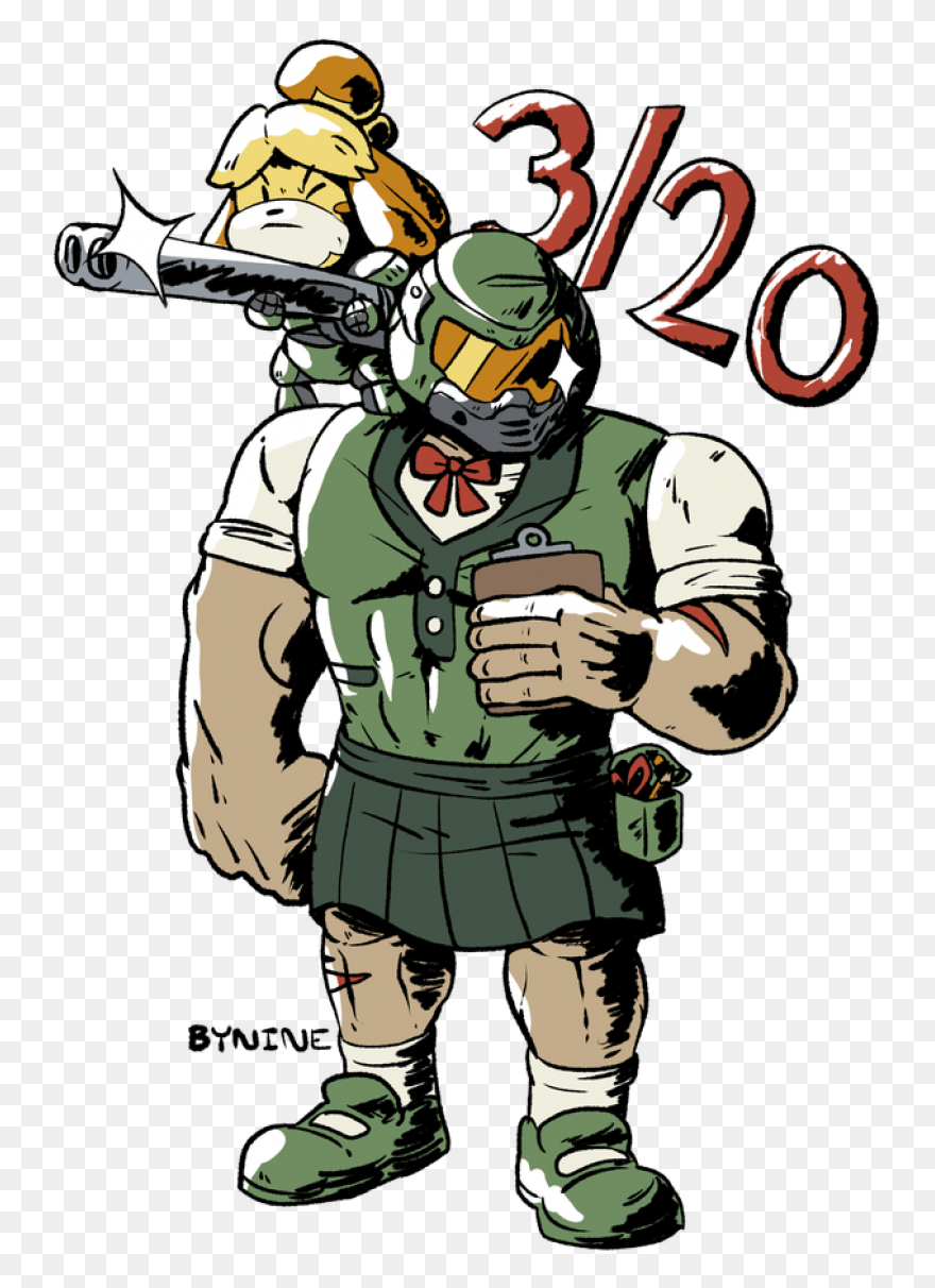 Doomguy The Alligator | Sonic Fanon
