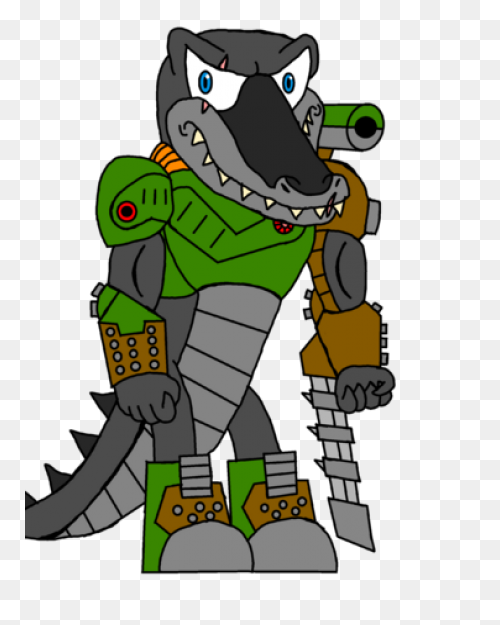 Doomguy The Alligator | Sonic Fanon