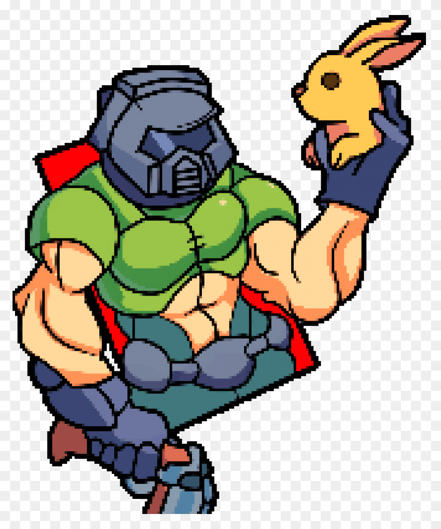 Doomguy The Alligator | Sonic Fanon