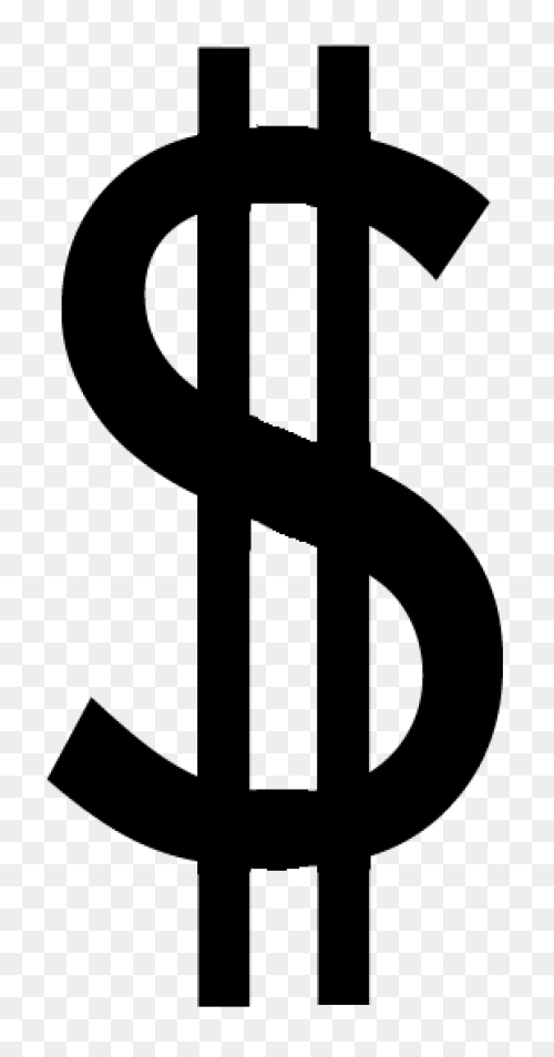 Free Dollar Sign Cliparts Download - Dollar Sign