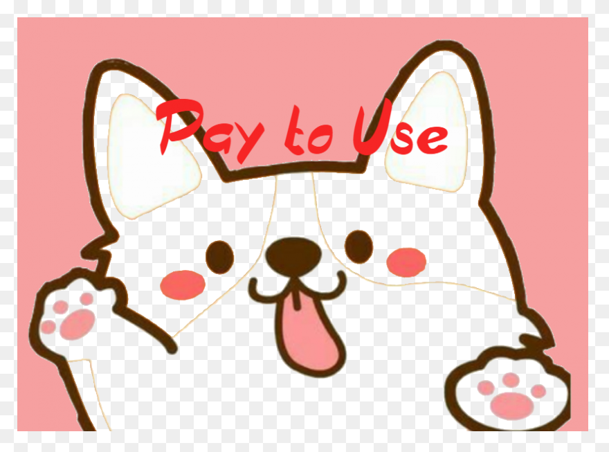 Kawaii Doggo By Hazelwang On - Doggo