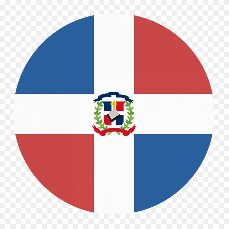 Download Hd Dominican Republic Zoom - Dominican Flag