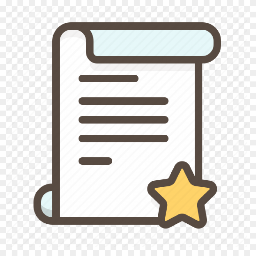 Document Favorite Files Page Paper - Document Icon
