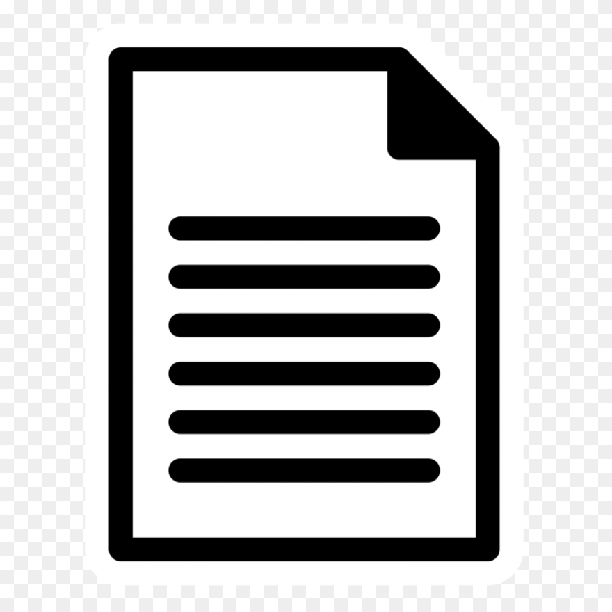 Document Clipart Document Folder Fr