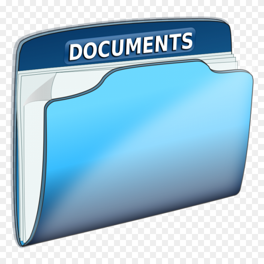 Document Clipart Document Folder Free - Document