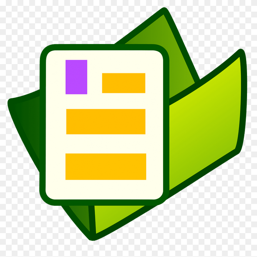 Document Clipart Document Folder Fr