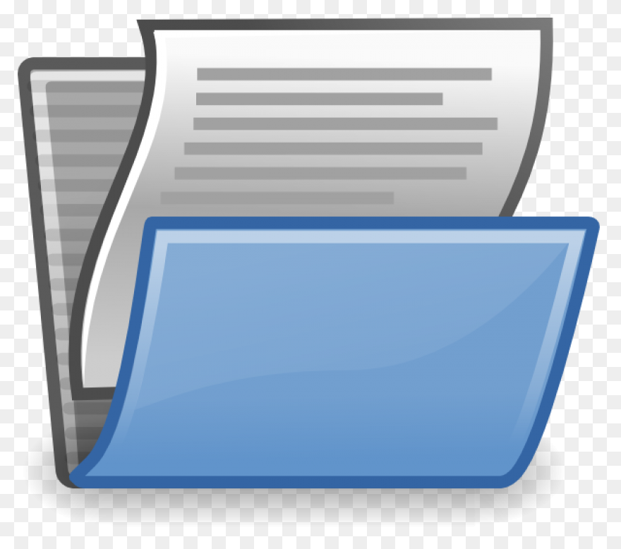 Document Clipart Document Folder Fr