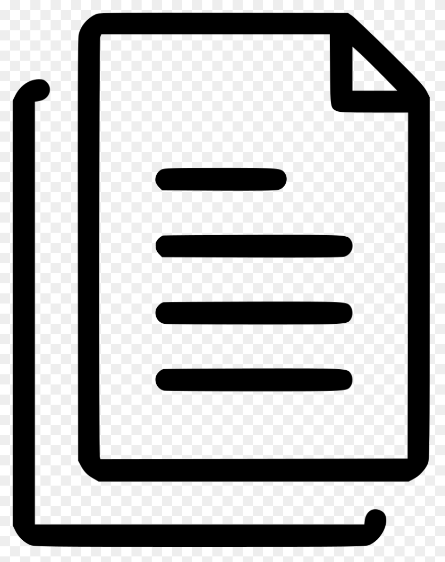 Document Clipart Document Folder Fr