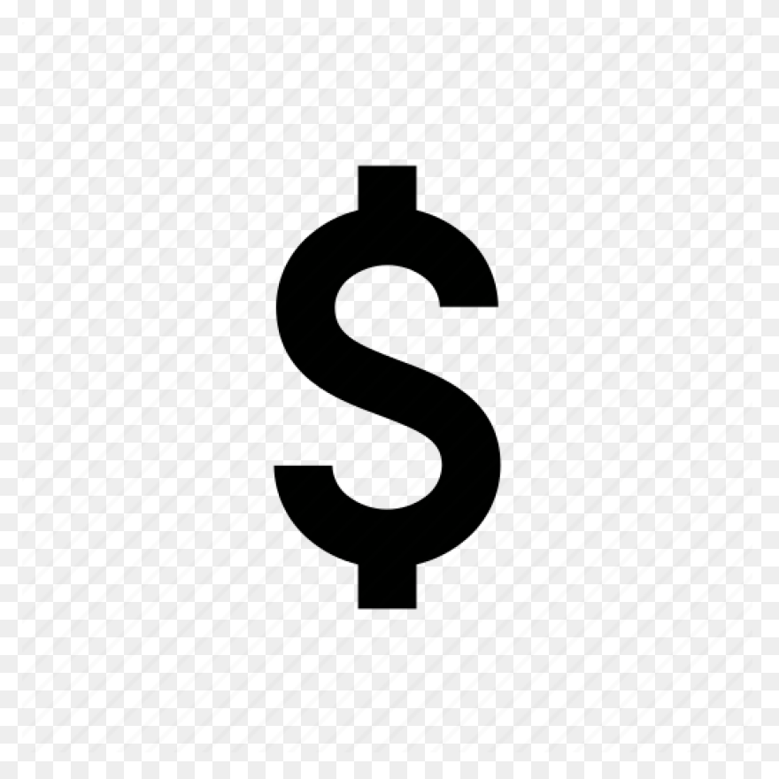 Currency Dollar Dollar Sign Icon - Dollar Sign Icon