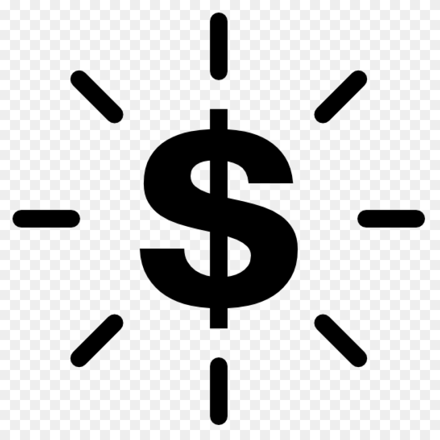 Currency, Dollar, Dollar Sign Icon 