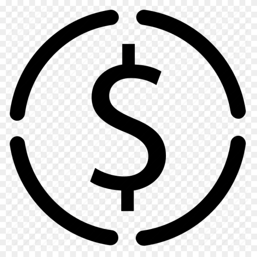 Currency, Dollar, Dollar Sign Icon 
