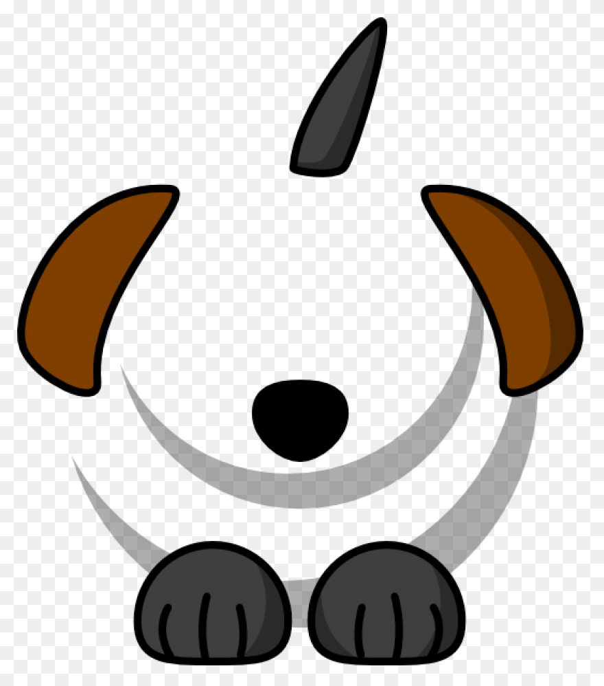 Dog Black Brown Ears Clip Art At Cl