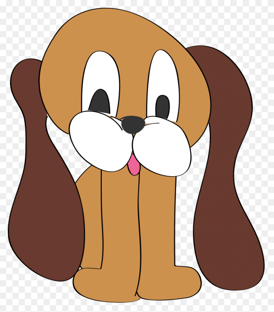 Dog Black Brown Ears Clip Art At Cl