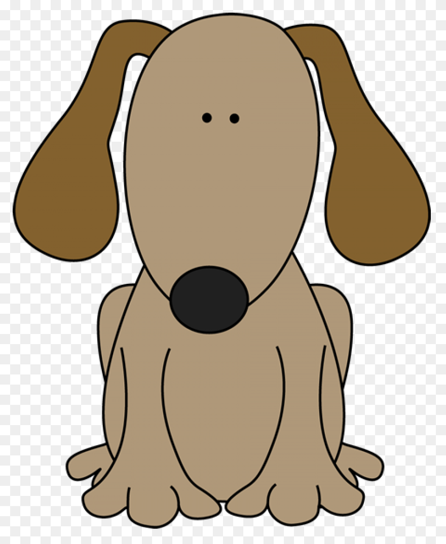 Dog Black Brown Ears Clip Art At Cl