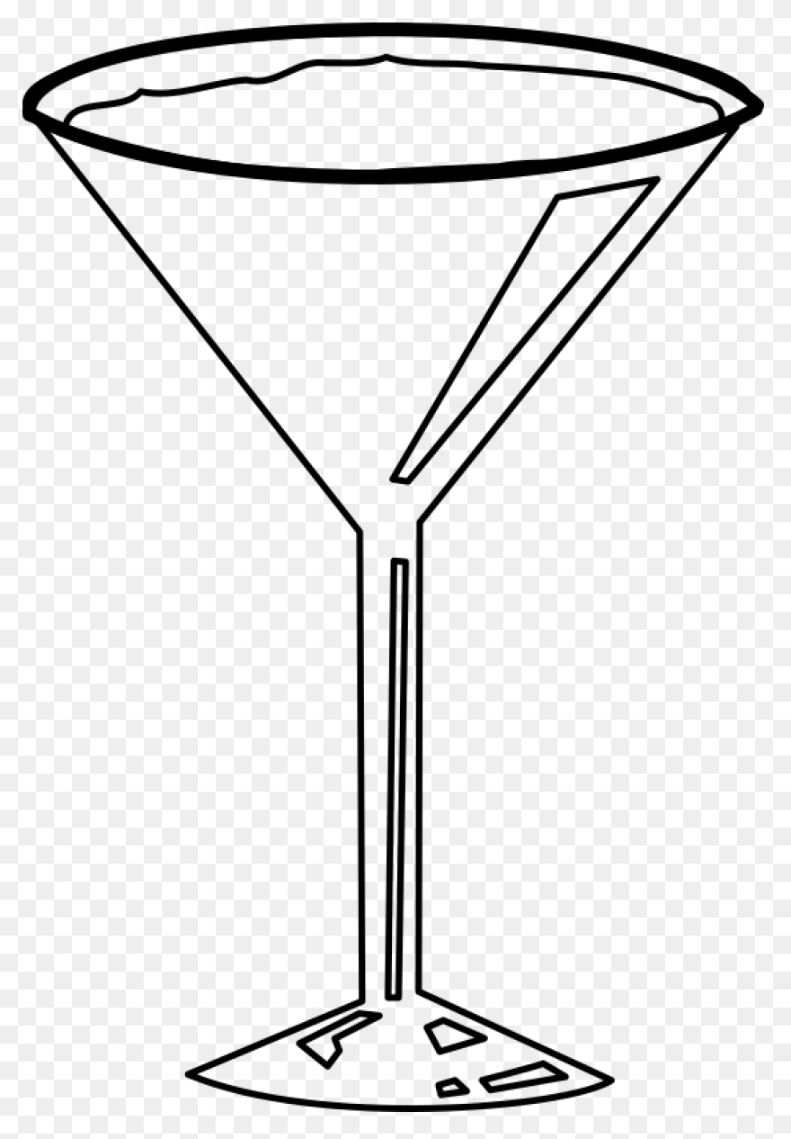 Free Icon | Cocktail Glass