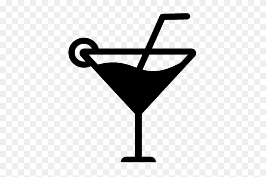 Free Icon | Cocktail Glass