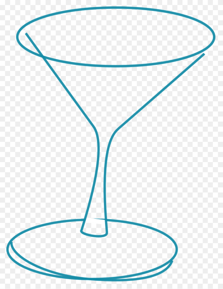 Free Icon | Cocktail Glass