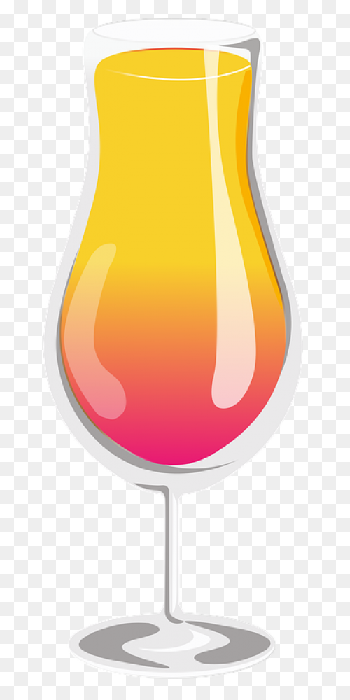 Cocktail Glass Drink Free Vector - Drink Glass