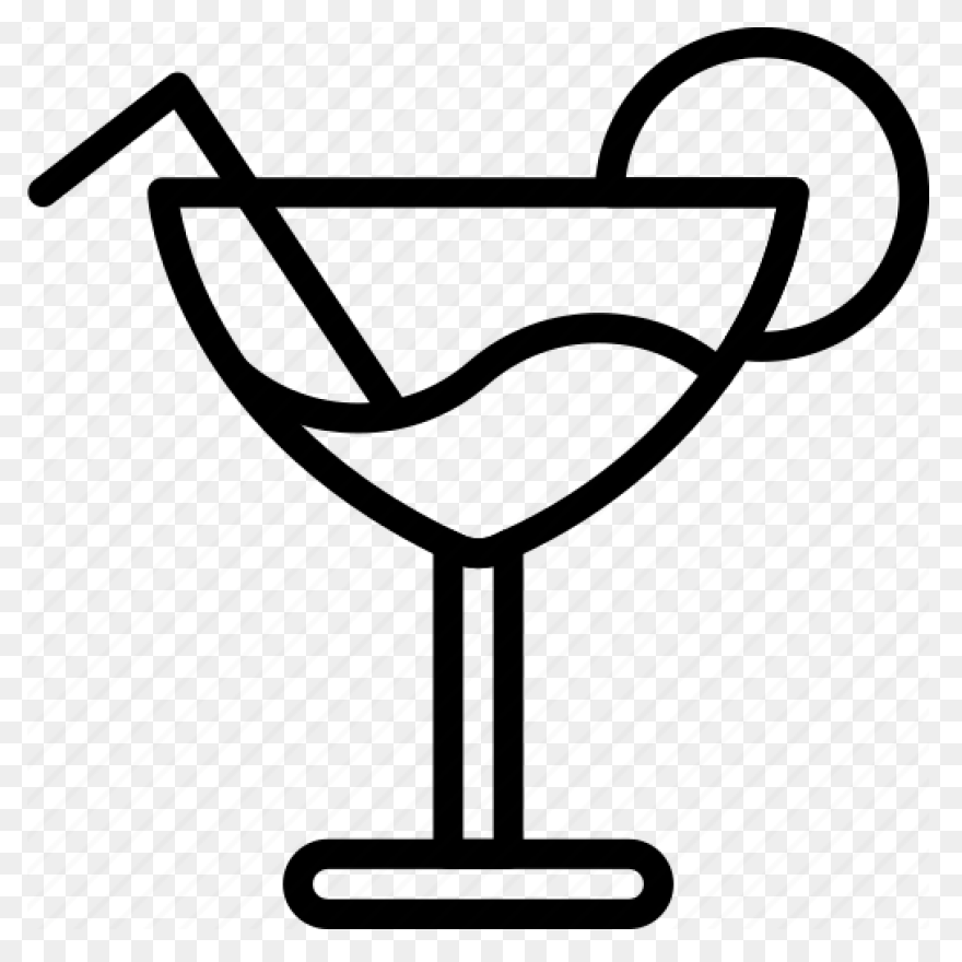 Free Icon | Cocktail Glass